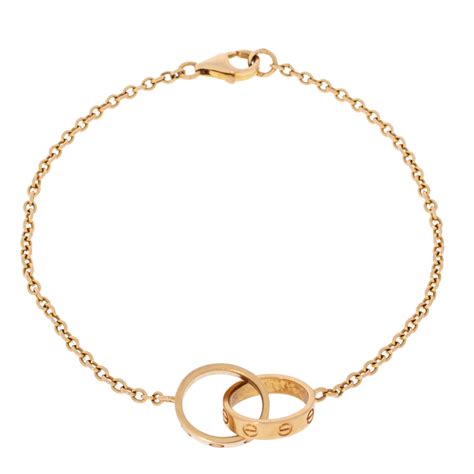 cartier 14k bracelet|cartier love bracelet interlocking.